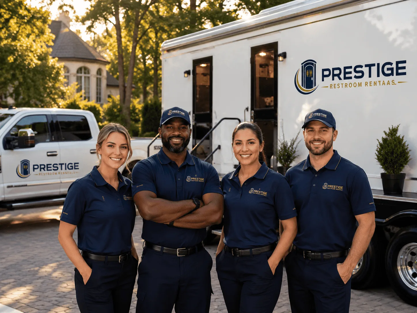Trusted Luxury Portable Restrooms company in Venango, NE
