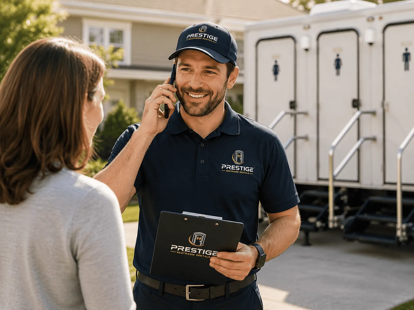 Luxury Portable Restrooms FAQs in Venango, NE